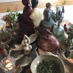 Heather Munro Pierce's Dance Circle Alter